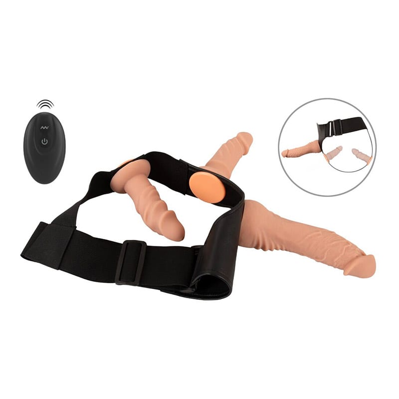 Your2Toys Your Strap-On Collection | Set mit Harness, Dildos und Vibrator