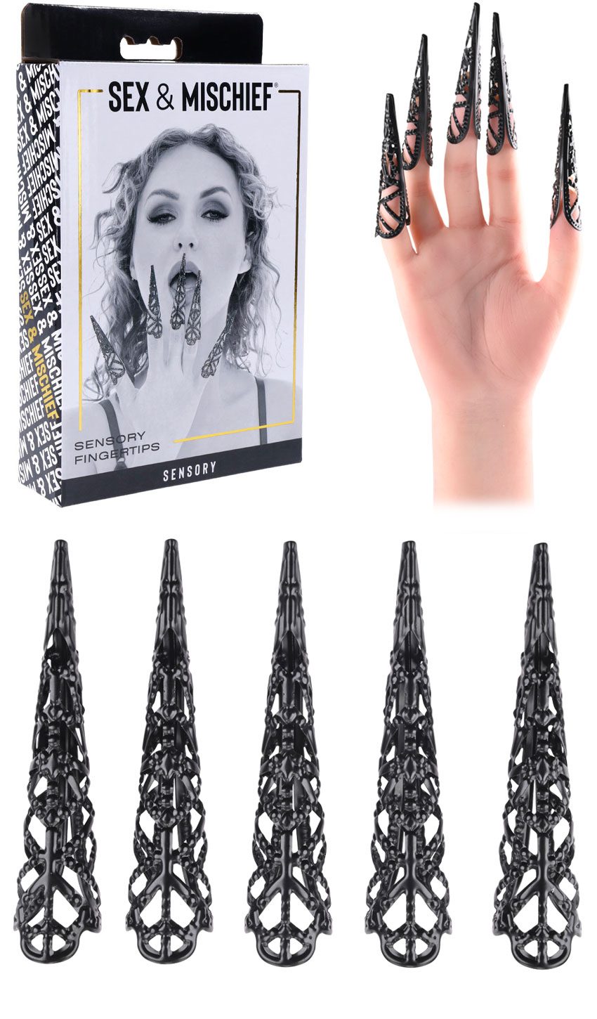 Sex & Mischief Sensory Finger Tips | BDSM Fingerkrallen
