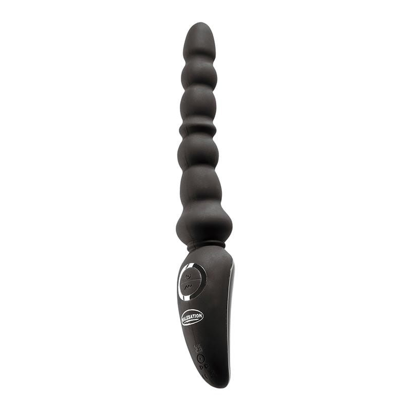 Malesation Vibro Anal Stick | Chapelet anal vibrant et flexible