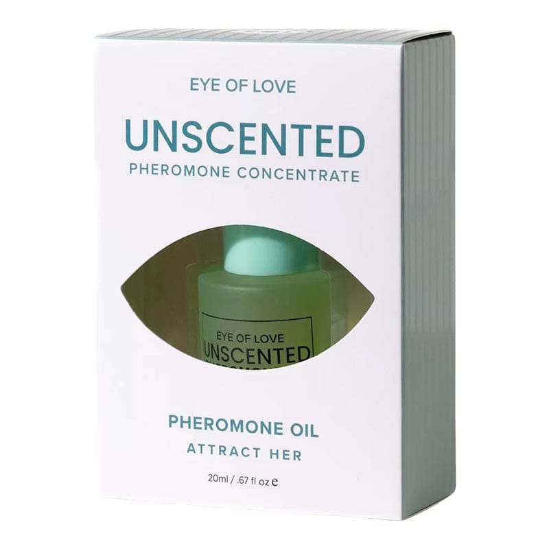 Eye of Love Unscented | Huile aux phéromones personnalisable | Pour lui