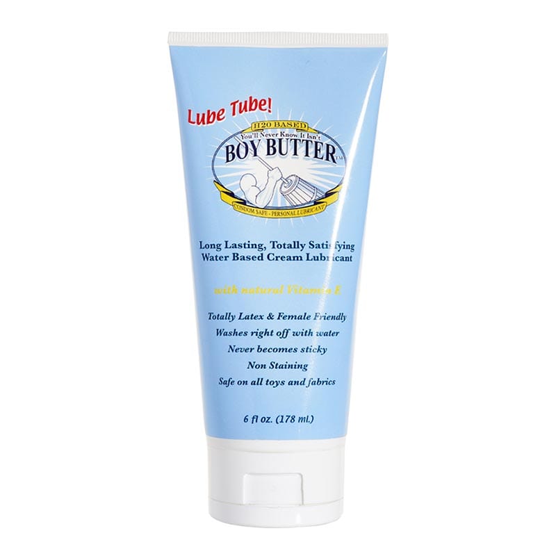 Boy Butter H2O | Gleitmittel auf Wasserbasis und Sheabutter