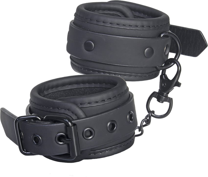 Dream Toys Blaze | Menottes souples et résistantes pour jeux BDSM