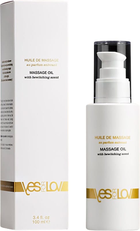 YESforLOV | Huile de massage au parfum enivrant | 100 ml