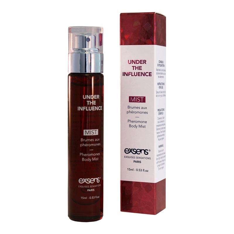 Exsens Under The Influence | Brume corporelle aux phéromones | 15 ml