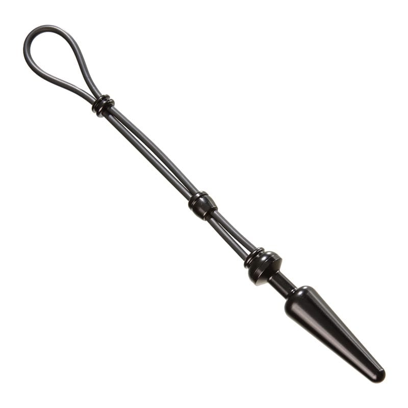 Malesation Cock Grip Plug (M) | Double anneau pénien & plug anal