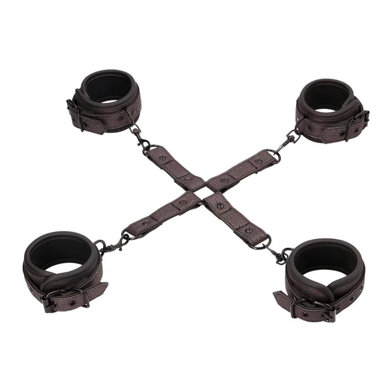 Ouch! Elegant Hogtie | Attaches pour poignets et chevilles