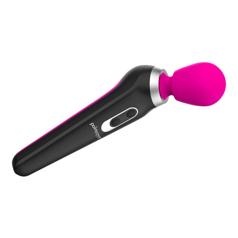 PalmPower Extreme | Vibromasseur très puissant | Noir & fuschia