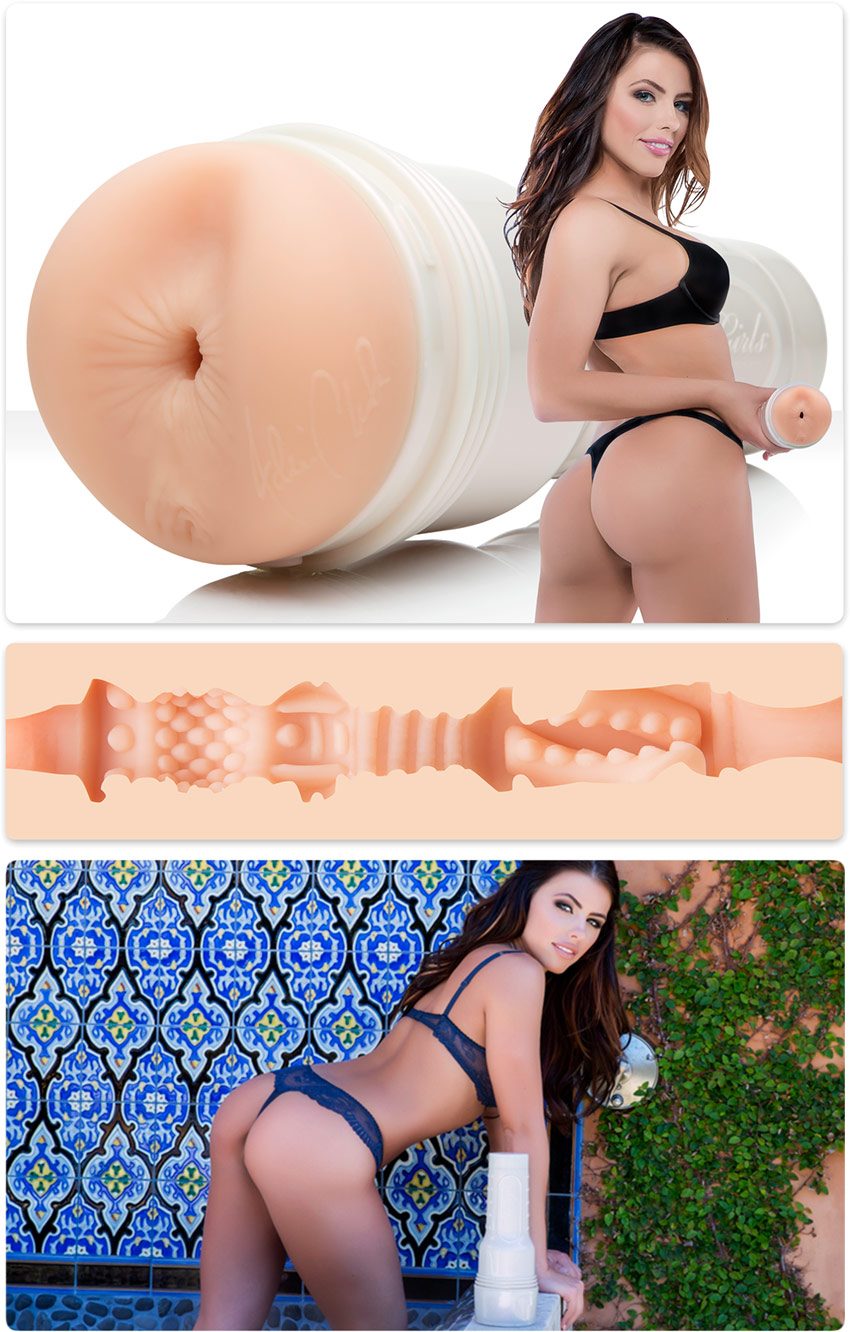 Fleshlight Adriana Chechik Next Level | Masturbateur réaliste | Anus