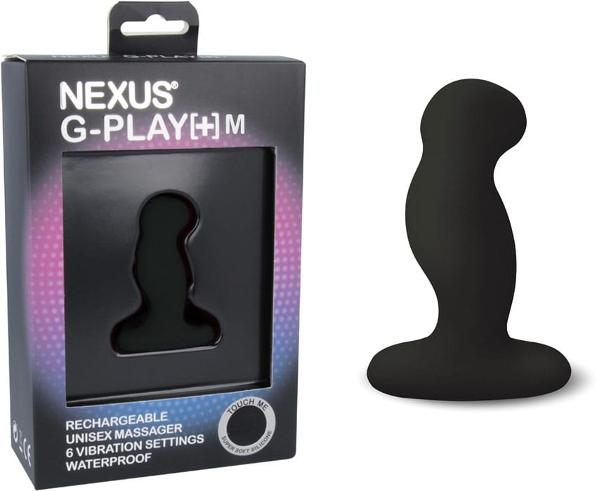 Nexus G-Play+ (PLUS) Medium | Prostata- und G-Punkt-Vibrator