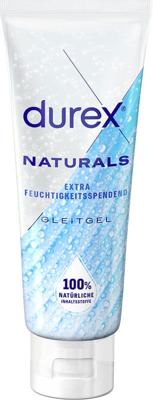 Durex Naturals | Extra feuchtigkeitsspendendes Intimgel 100% natürlich
