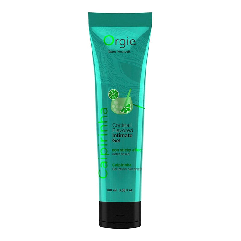 Orgie Lube Tube | Gel intime saveur cocktail Caipirinha | 100 ml
