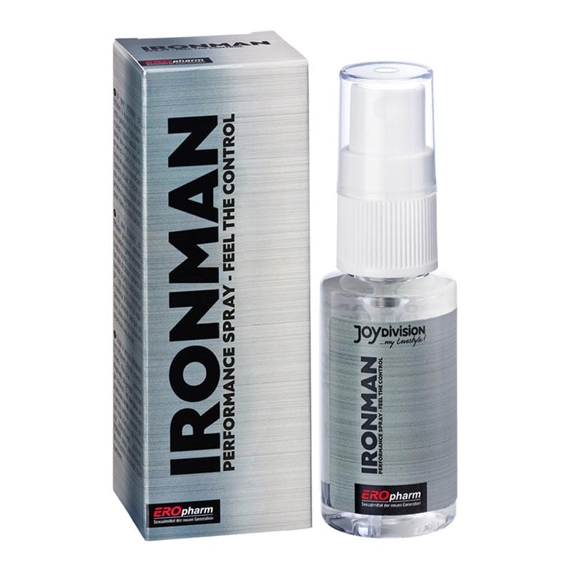 Ironman | Spray retardant l'éjaculation | 30 ml