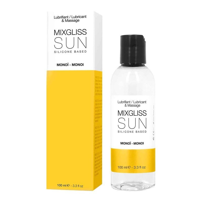 MixGliss SUN Monoi Gleitmittel - 100 ml (Silikonbasis)