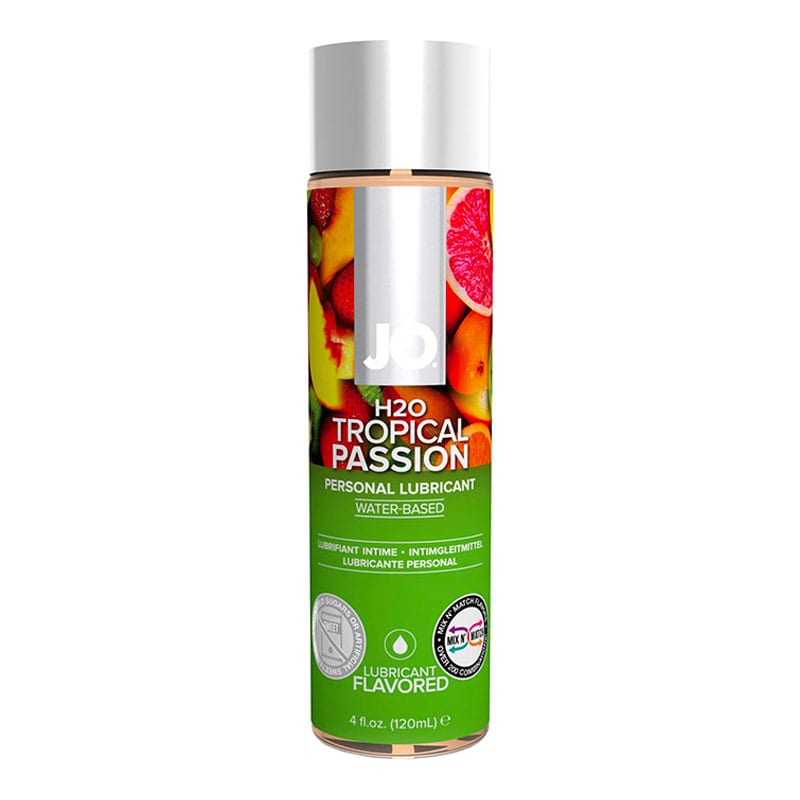 System JO H2O | Lubrifiant intime à base d'eau | Fruits tropicaux