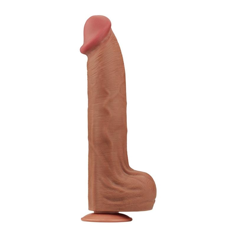 LoveToy Sliding Skin Dong 14" | Dildo ultra réaliste et souple