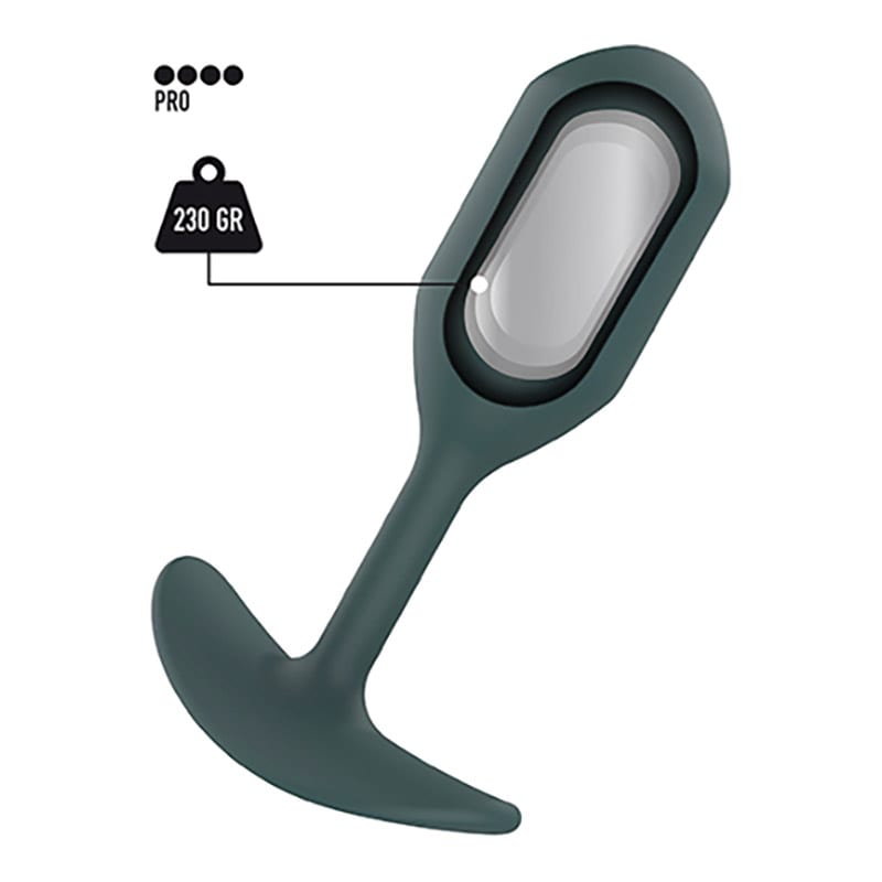ToyJoy Buttocks The Champ | Silikon-Plug mit einem Gewicht von 230 g.