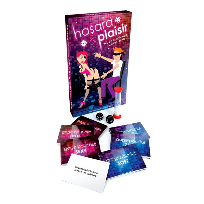 Hasard & Plaisir - Jeu érotique pour couple - KissKiss