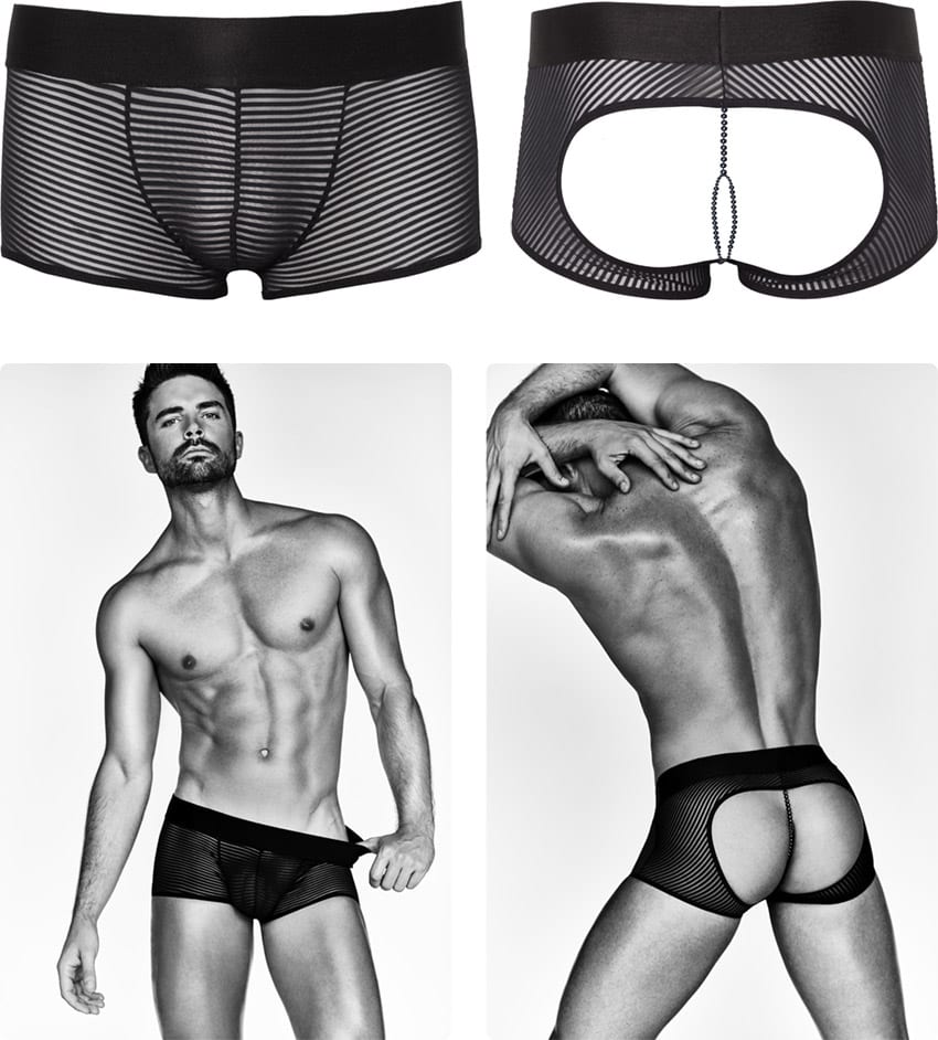Perlseo Tokyo | Boxershorts für Männer mit Manacor-Perlen