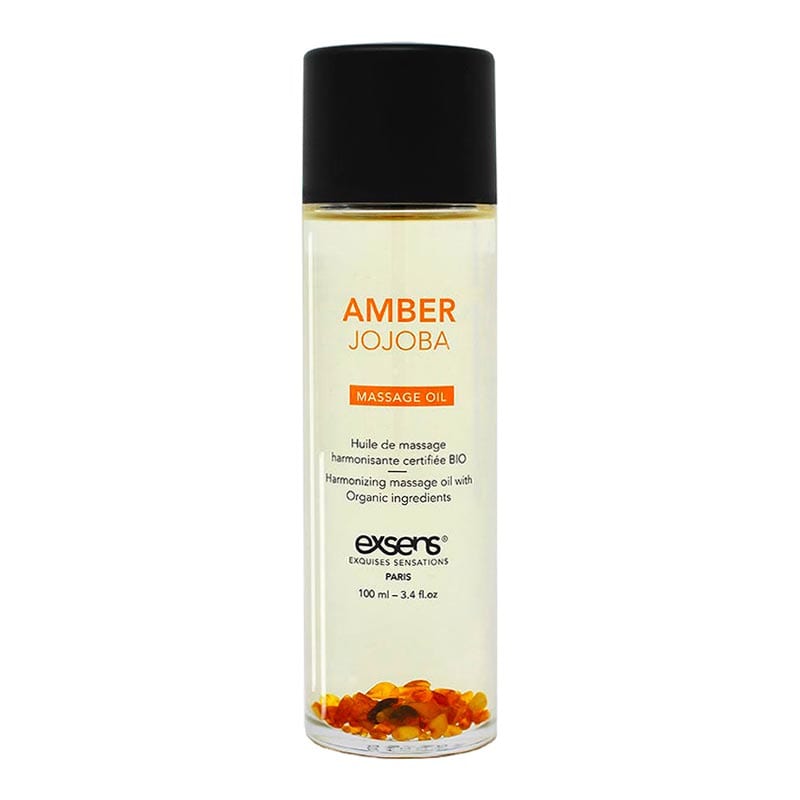 Exsens | Huile de massage aux bienfaits de l'ambre et huile de jojoba