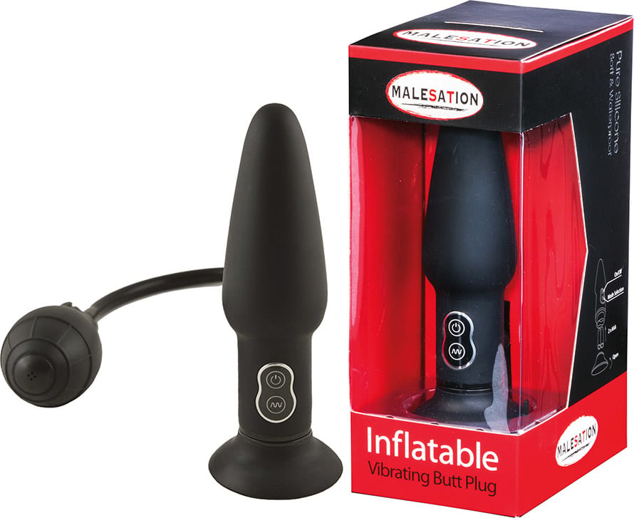 Plug Anal Gonflable – KissKiss