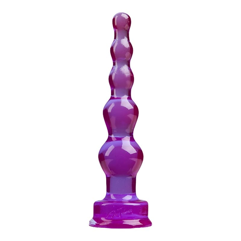 Doc Johnson SpectraGels Anal Tool | Plug anal avec 5 perles stimulantes
