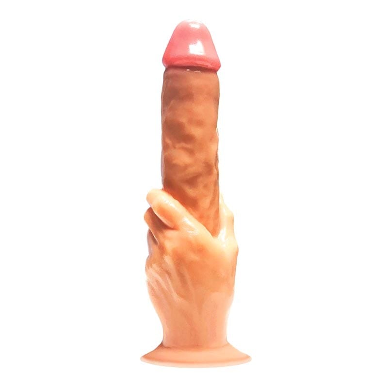 Falcon The Grip Fisting Trainer | Dildo avec pénis et main réalistes