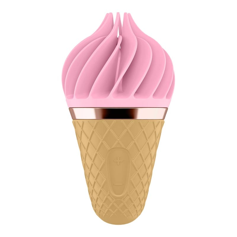 Satisfyer Sweet Treat | Stimulateur de clitoris à lamelles rotatives
