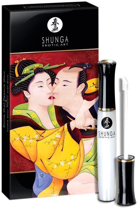 Shunga Plaisir Oral Divin| Gloss à la saveur vin pétillant à la fraise