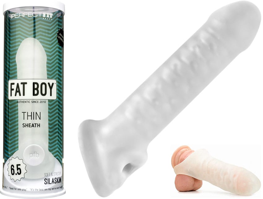PerfectFit Fat Boy Thin Large 6.5" - Penishülle