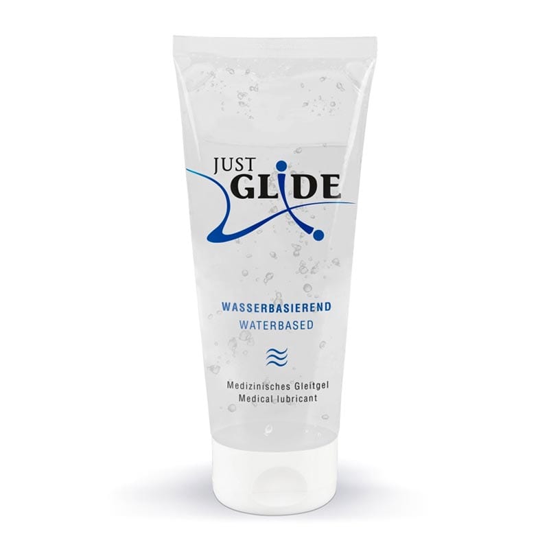 Just Glide | Lubrifiant 100% vegan à base d'eau | Livraison discrète