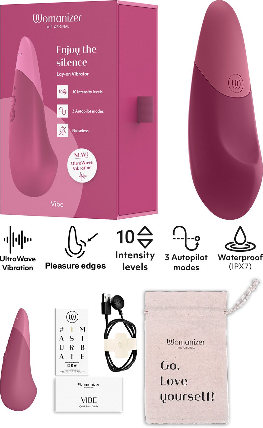 Womanizer Vibe | Le stimulateur clitoridien pour des orgasmes intenses