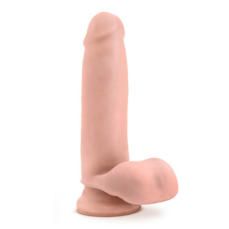 Blush Dr. Skin Glide 7" | Realistischer, selbstschmierender Dildo