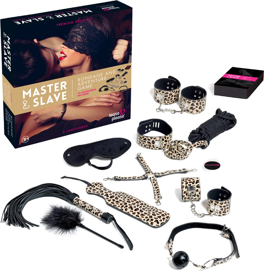 Master & Slave | Jeu et accessoires bondage pour couples