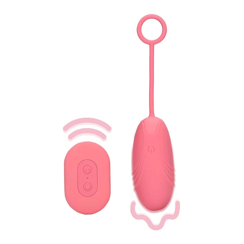 Loveline | Oeuf vibrant télécommandé | Rose