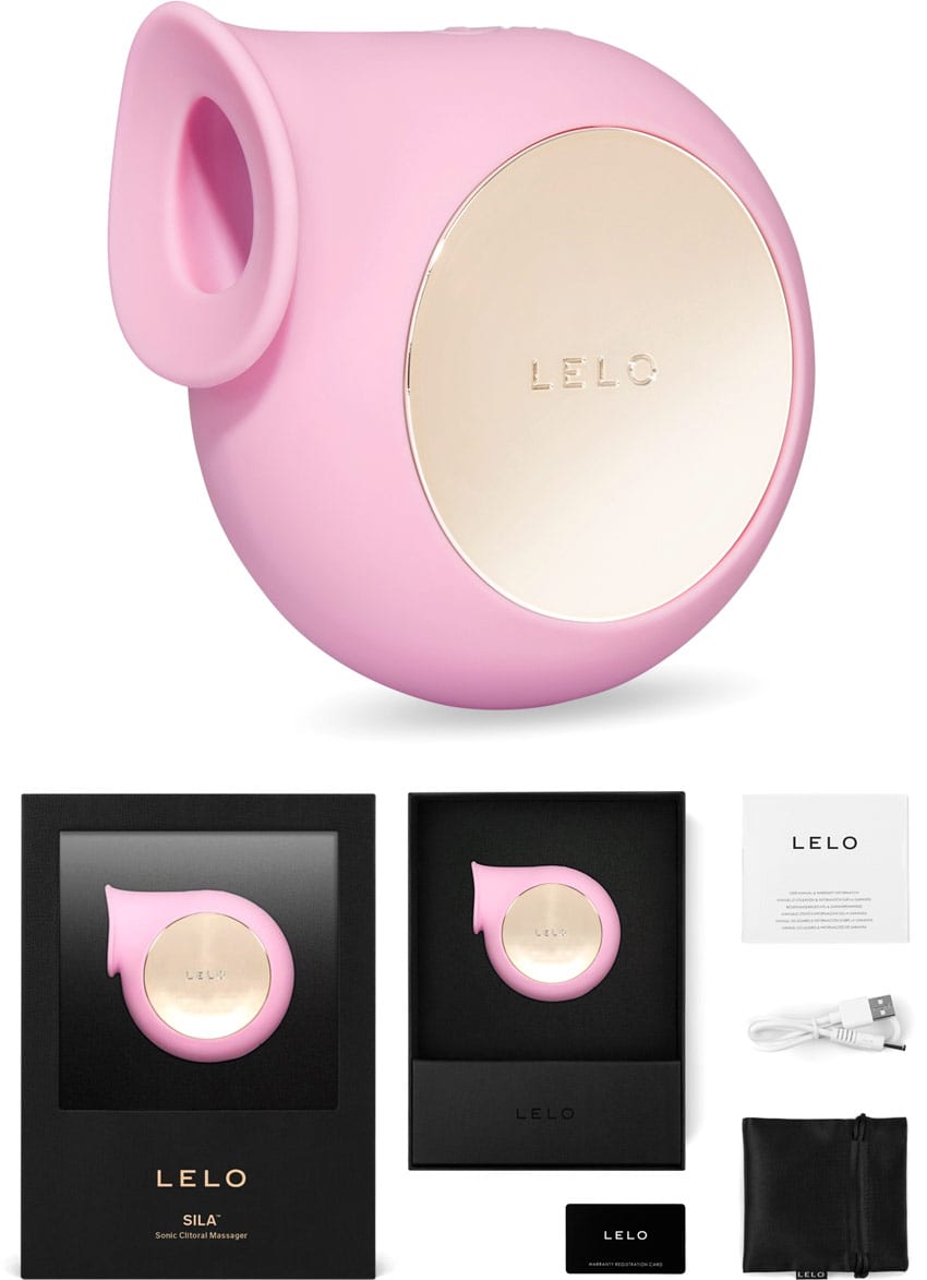 LELO Sila | Schallwellen Klitorismassagegerät | Rosa