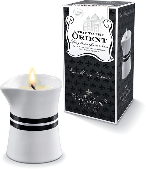 Petits Joujoux Voyage en Orient | Bougie de massage