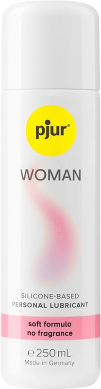 Pjur Woman Silicone | Lubrifiant intime à base de silicone | 250 ml