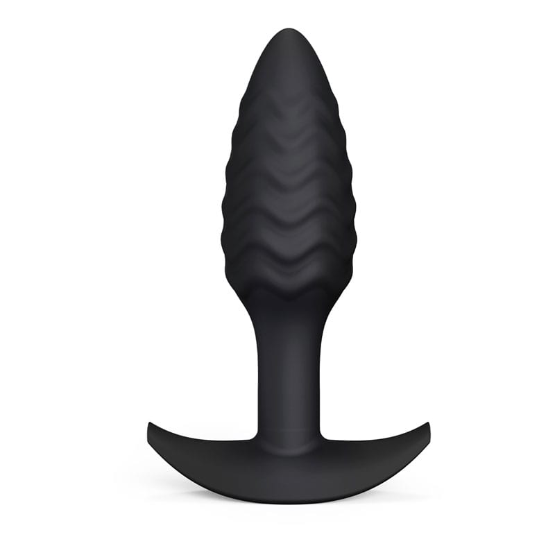 Dorcel Wavy Plug | Plug anal avec texture externe à vagues
