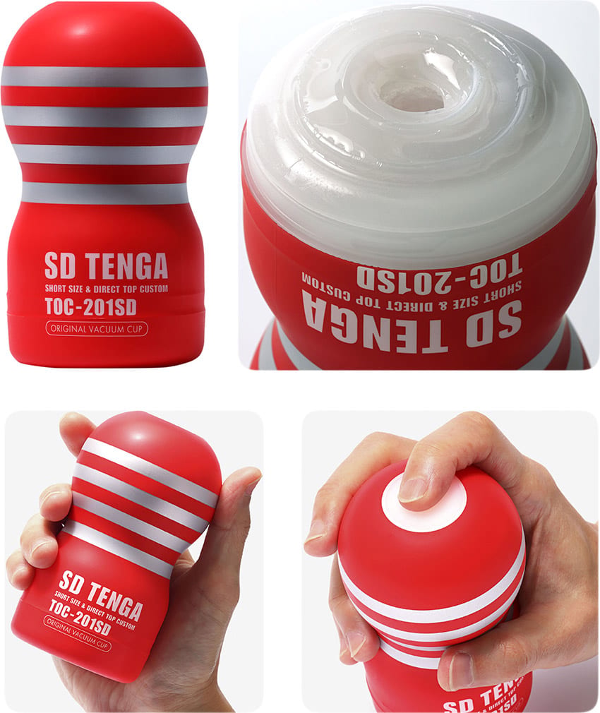 Tenga SD Original Vacuum Cup | Masturbator für Männer | Unerhörter Orgasmus