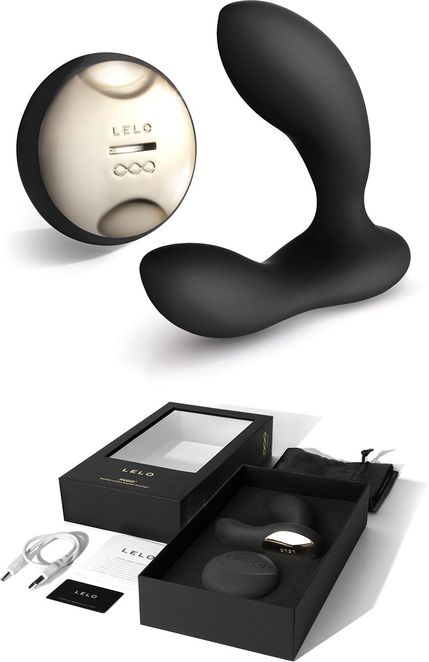 LELO Hugo | Prostata-Massager | Schwarz