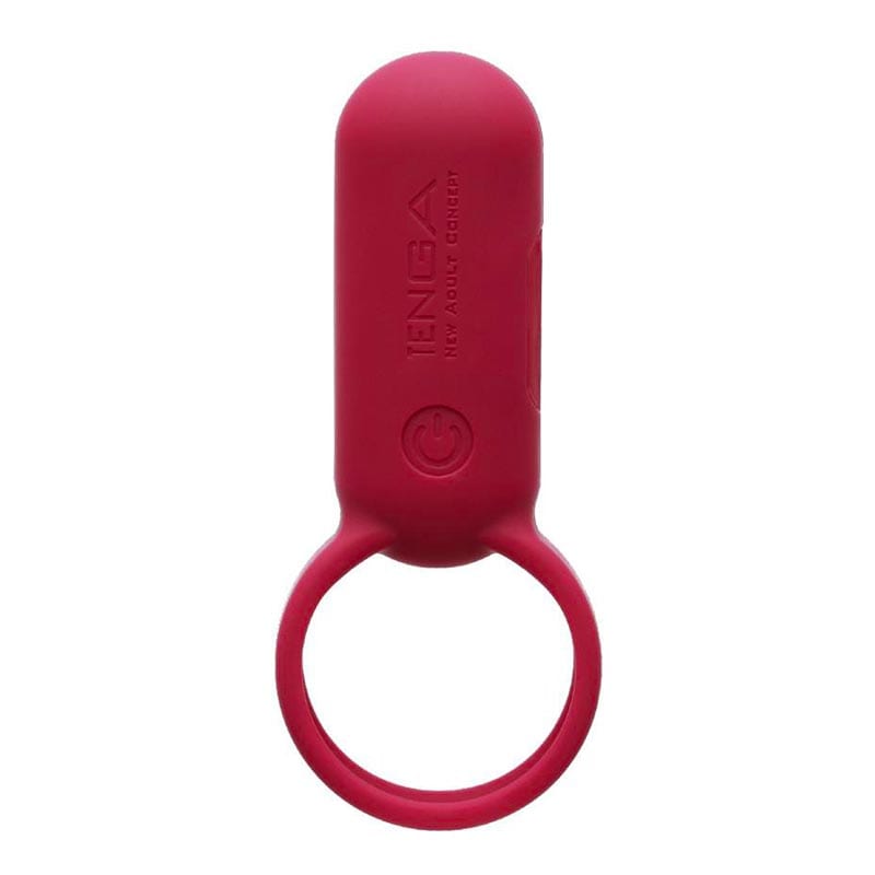 Tenga SVR | Anneau vibrant pour pénis | Pour homme | Bordeaux