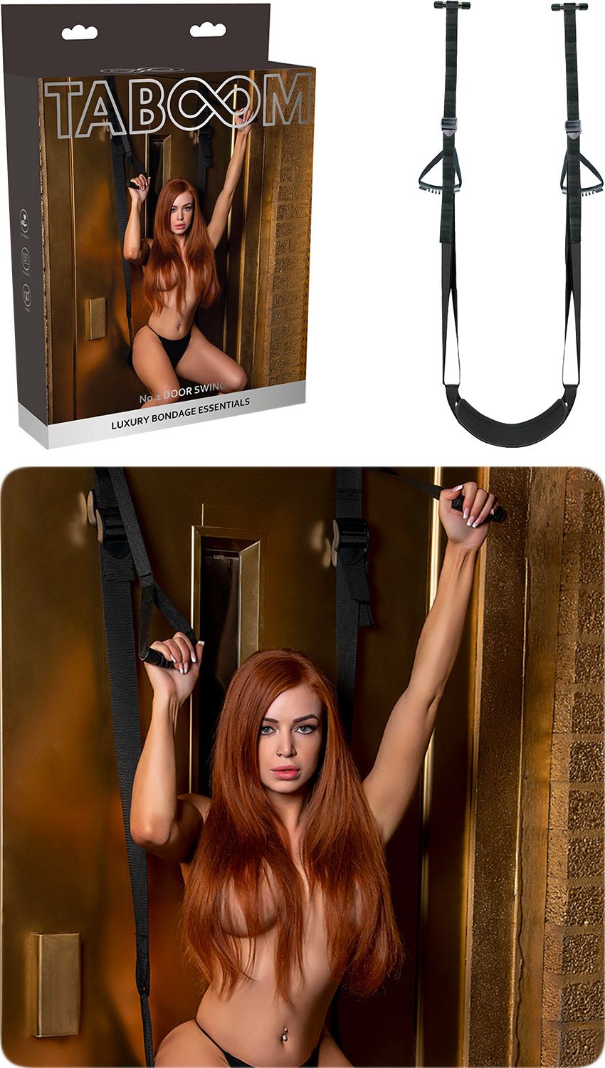 Taboom Door Swing | Balançoire érotique pour porte