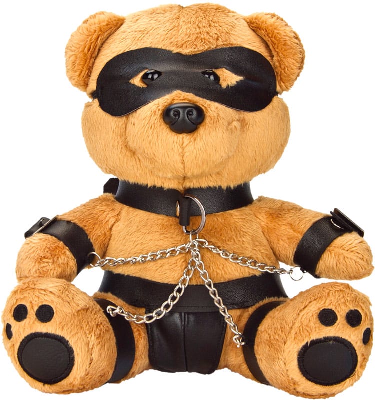 Bondage Bearz | Bär aus Plüsch im Stil BDSM | Charlie