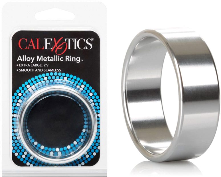 CalExotics Alloy Metallic Ring | Metall Penisring | 50 mm
