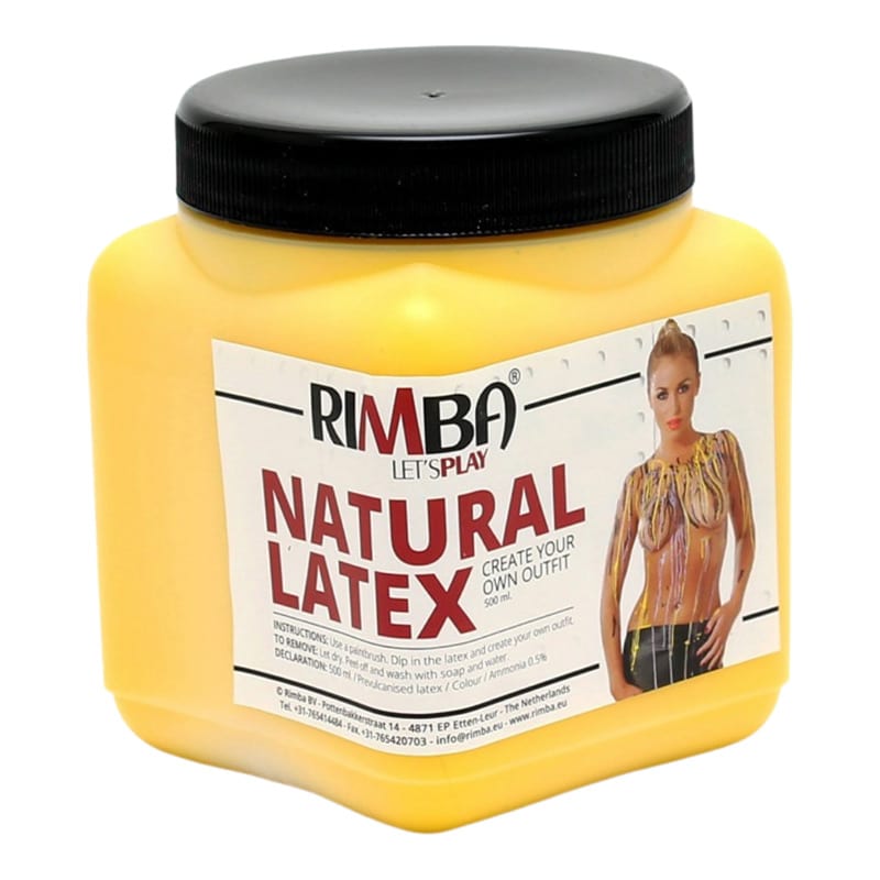 Natürliches Flüssiglatex - 450 ml (Gelb)