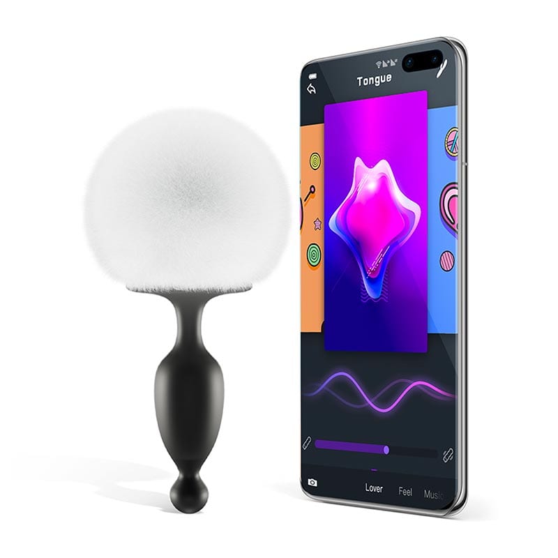 Magic Motion Magic Bunny | Plug anal vibrant avec queue de lapin
