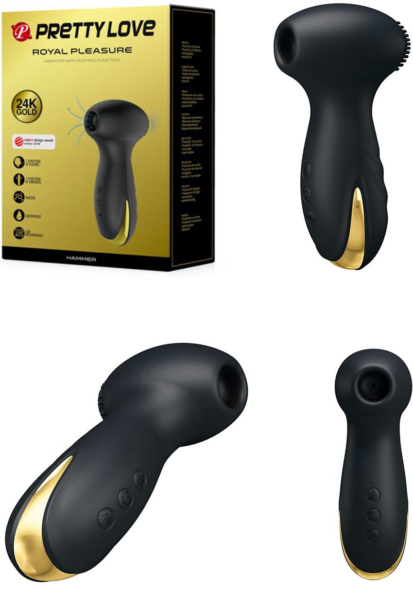 Pretty Love Smart Hammer | Stimulateur clitoridien 2 en 1