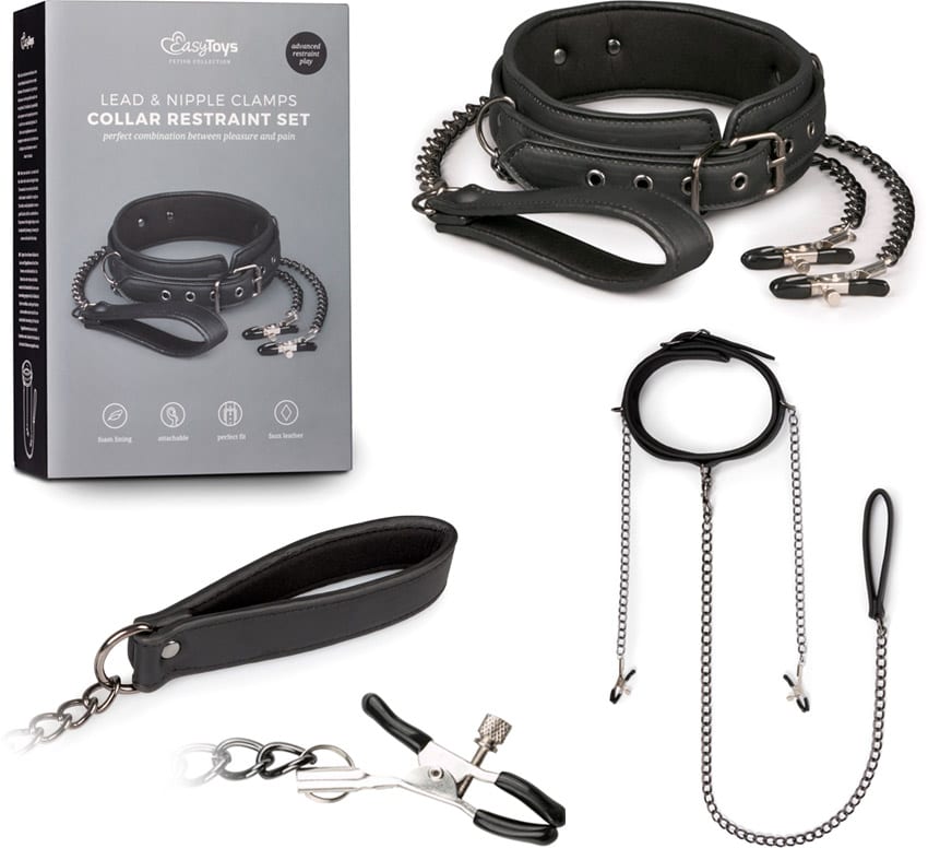 Kit EasyToys BDSM - KissKiss