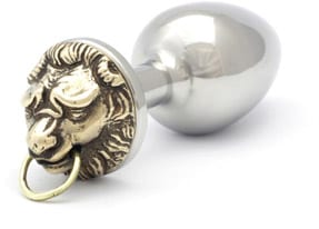 Plug anal Rosebuds Lionbud - Bronze