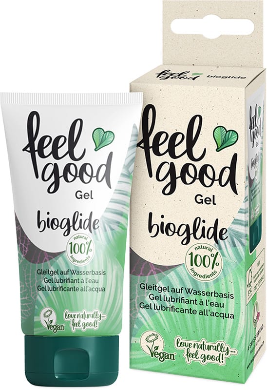 Feelgood Bioglide Vegan | Gleitgel auf Wasserbasis | 50 ml